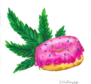 Carrier Oils, De-Carboxylating & Dank'd Doughnuts! Getting to Know the Medicated Doughnut Company!