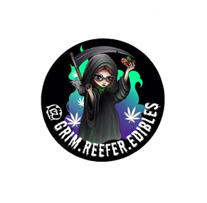 Don't fear the Reefer...She's bringing Edibles...:Grim Reefer & Her Edibles