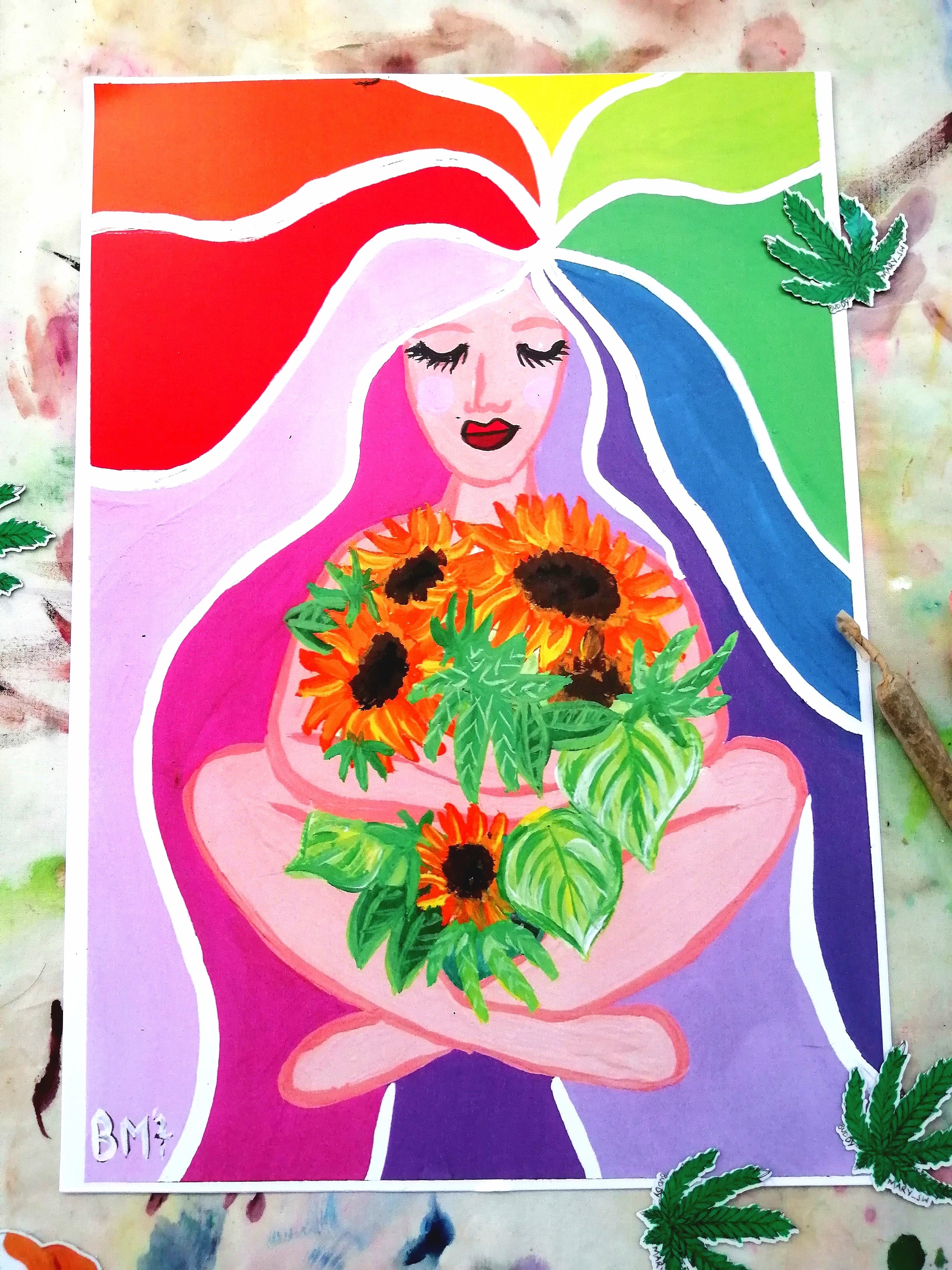 Rainbow Queen Prints