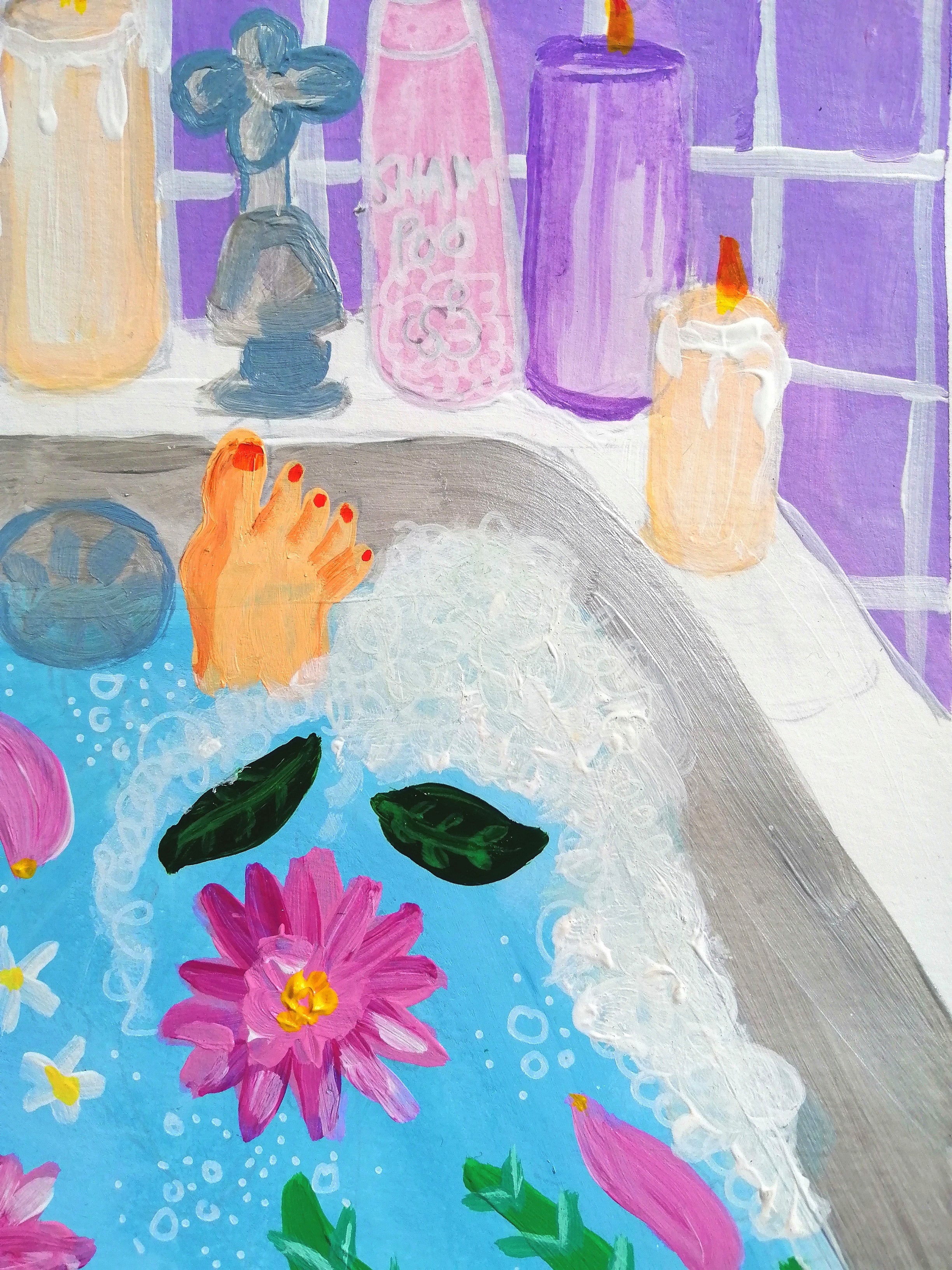 Ritual Bath A4 Prints