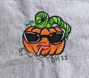 Pumpkin Spice Embroidered T Shirts Bundles